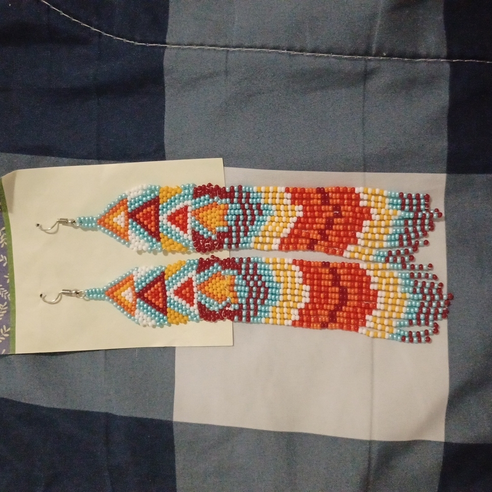 Beaded Earrings